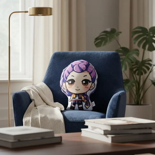 Almohada Con Forma, Rumi (muñeco Chibi) Rumi