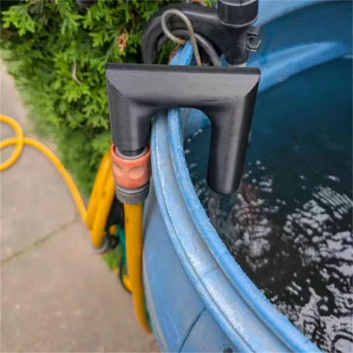 Accesorio Para Llenado De Agua De Piscina Sin Salpicaduras - Imagen 4