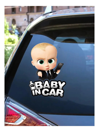 Vinilo Tuning Autos Calco Varios Modelos (baby In Car) - Imagen 4