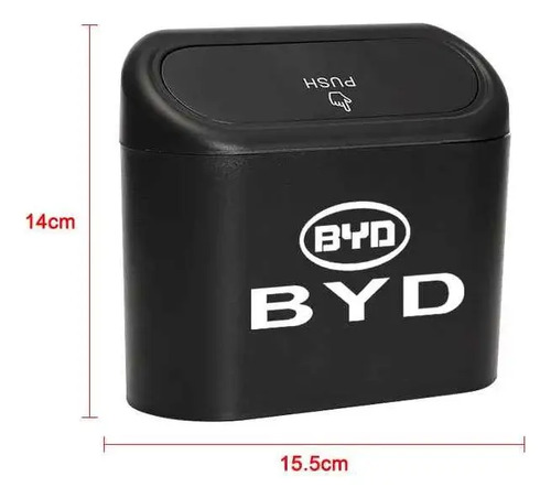 Contenedor De Basura Para Interior De Autos Byd - Imagen 2