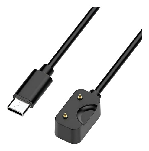 Cable Cargador Para Samsung Fit 3 Usb-c Negro