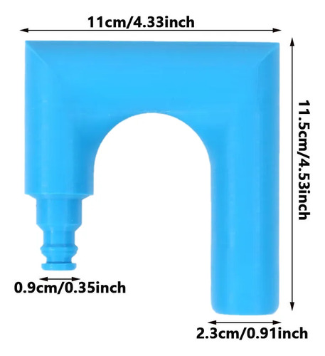 Accesorio Para Llenado De Agua De Piscina Sin Salpicaduras - Imagen 2