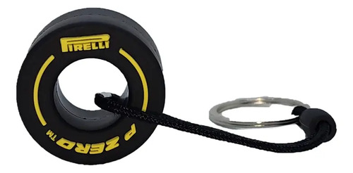 Llavero Con Forma De Rueda Pirelli, Varios Colores - Imagen 4