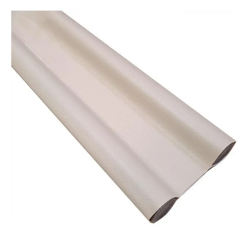 Chorizo, Burlete Doble Para Debajo De Puertas, Beige Beige Liso