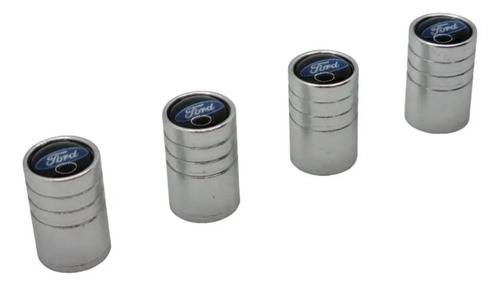 Tapitas De Válvulas De Ford F150, Fiesta, Fusion (plata)