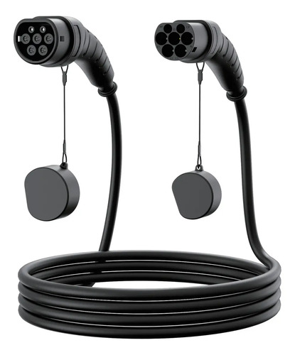 Cable De Carga Tipo 2 Trifasico Para Autos Electricos