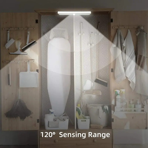Luz Led Con Sensor Pasillos Escaleras (luz Amarilla) Etc(t3) Amarilla - Imagen 5