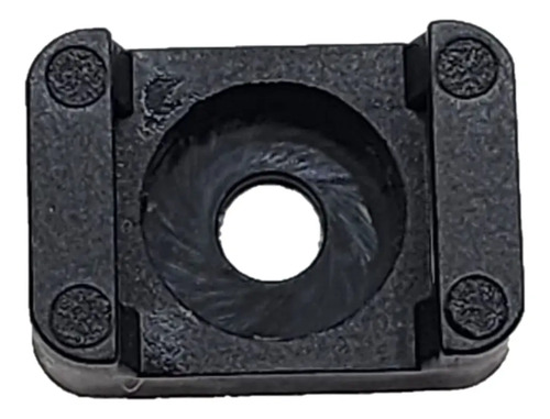 100 Piezas De Sujeta Cables Y Precintos Negro - Imagen 3