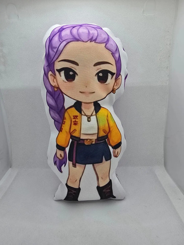 Almohadita Con Forma, Kpop Demon Hunters Rumi - Imagen 2
