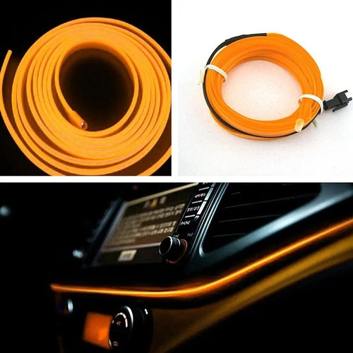 Luz Led Para Tablero De Auto O Camionetas Tuning - Imagen 2