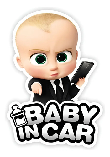 Vinilo Tuning Autos Calco Varios Modelos (baby In Car) - Imagen 3