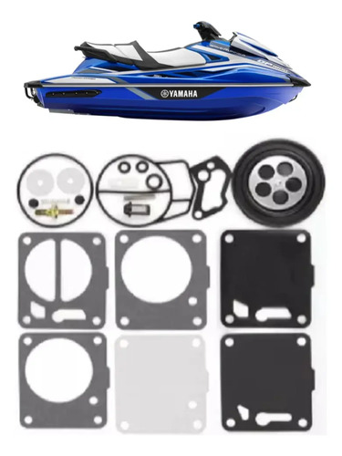 Kit Reparacion Carburador Jetski (moto De Agua)yamaha Seadoo