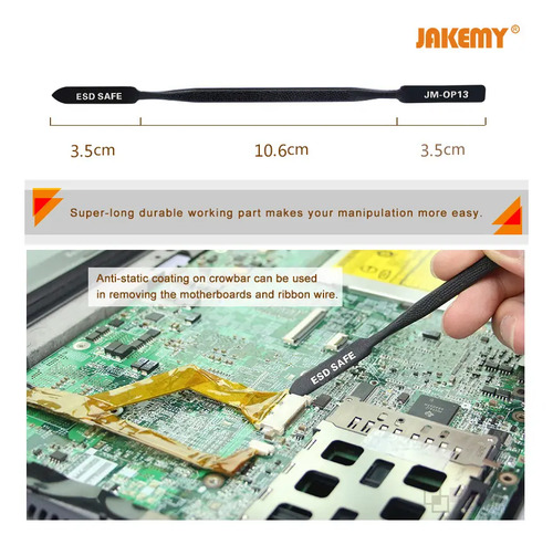 Herramienta Antiestatica Para Reparar Placas Electronicas - Imagen 2