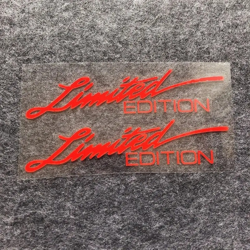 Vinilo Tuning Autos Ploteo Limited Edition 2 Unidades - Imagen 5