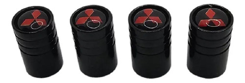 Tapitas De Válvulas De Mitsubishi L200, Lancer, Etc (negras) - Imagen 2