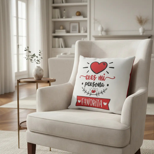 Almohadon Con Frase Eres Mi Persona Favorita Lavable Eres Mi Persona Favorita Liso