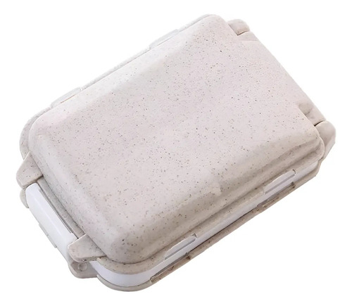Caja Porta Pastillas 8 Reparticiones Para Una Semana - Imagen 3