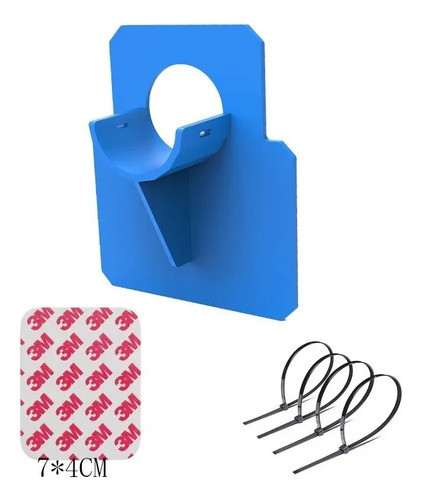 Soporte Para Mangueras De Piscinas Estructurales 2 Unidades Azul - Imagen 3