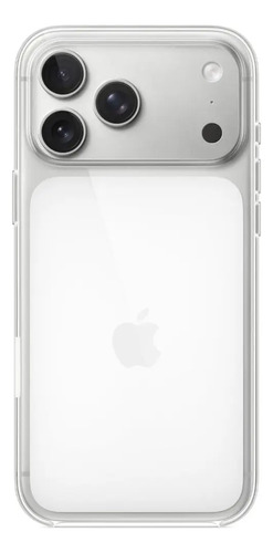 Funda Apple Magsafe Para iPhone 17 Pro Max (original) Transparente Liso