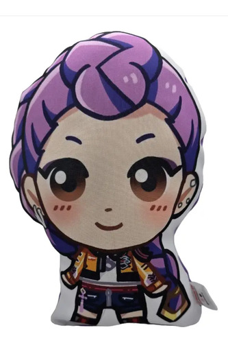Almohada Con Forma, Rumi (muñeco Chibi) Rumi - Imagen 3