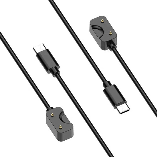 Cable Cargador Para Samsung Fit 3 Usb-c Negro - Imagen 2