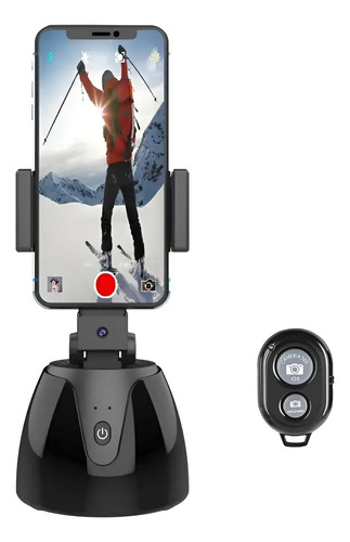 Soporte De Celular Con Seguimiento De Rostro 360° Y Control