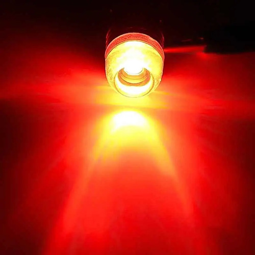 Par De Lamparas Led Destellantes Para Auto 2 Polos Blanco - Imagen 6