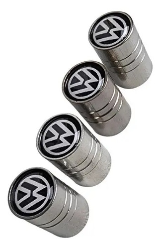 Tapitas De Válvulas De Vw Gol, Saveiro, Vento Etc.(plata)