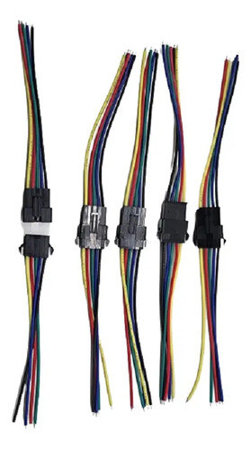 Conector Hembra Macho 22 Awg Con Cable X 5 (5-pin)