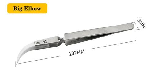 Pinza De Precision Inversa Con Punta De Ceramica - Imagen 6