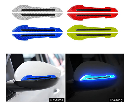 Par De Protectores Reflectivos Para Espejo De Autos Etc.....