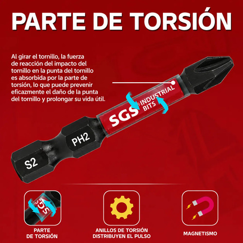 Puntas Para Taladro (12 Piezas) - Imagen 4