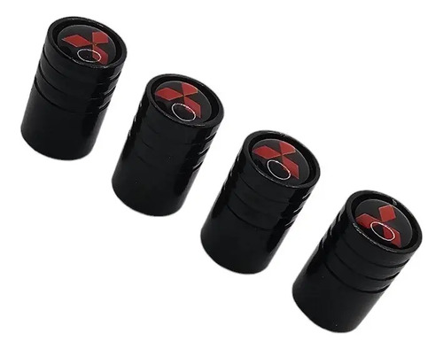 Tapitas De Válvulas De Mitsubishi L200, Lancer, Etc (negras)