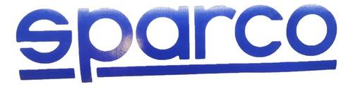 Sticker Vinilo Sparco Para Auto Moto Y Casco Varias Medidas - Imagen 3