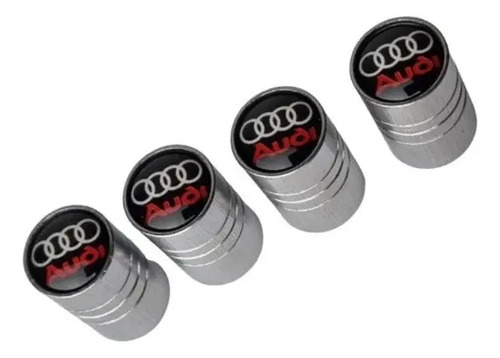Tapitas De Válvulas  De Audi A4, A3, Q3, Q5, A6 Etc. (plata)