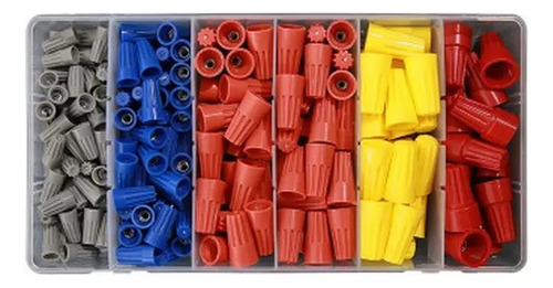 Conectores De Torsión (wire Nut) Excelentes 158 Piezas