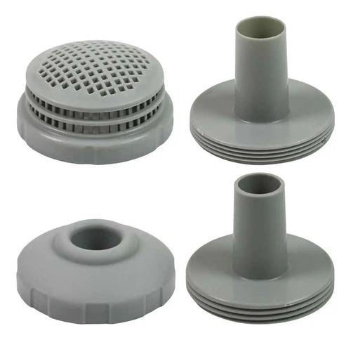 Kit 2 Piezas De Repuesto De Conector De Colador De Piscina - Imagen 4