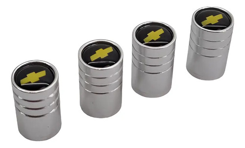 Tapitas De Válvulas Chevrolet (plateadas)