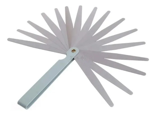 Calibre De Espesor De 0.02 A 1.0 Mm. 17 Hojas Buen Material