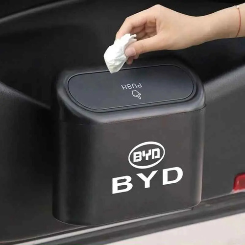 Contenedor De Basura Para Interior De Autos Byd - Imagen 3