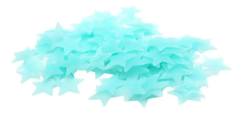 Estrellitas Fluorescentes 200 Unidades Brillan En Lo Oscuro - Imagen 5