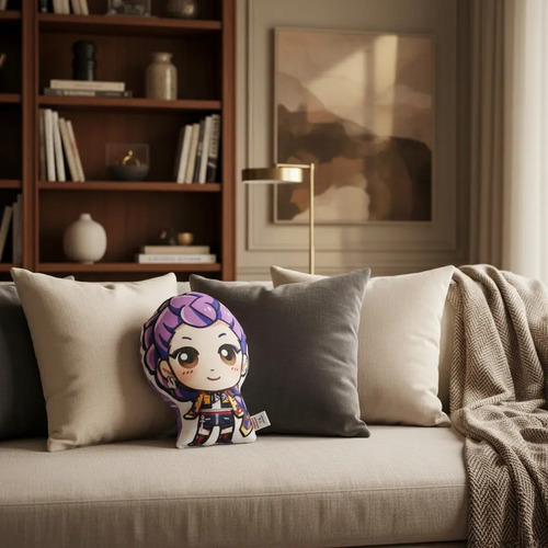 Almohada Con Forma, Rumi (muñeco Chibi) Rumi - Imagen 2