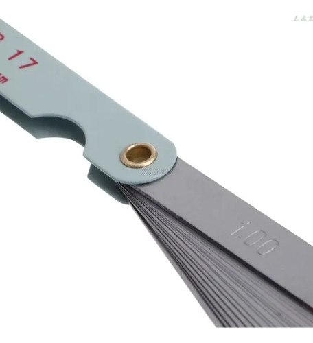 Calibre De Espesor De 0.02 A 1.0 Mm. 17 Hojas Buen Material - Imagen 5