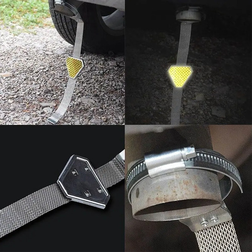 Colita Antiestática Para Autos (tierra) - Imagen 3