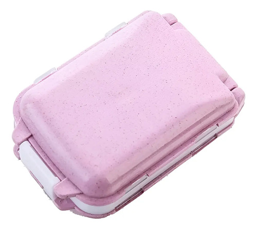 Caja Porta Pastillas 8 Reparticiones Para Una Semana - Imagen 2