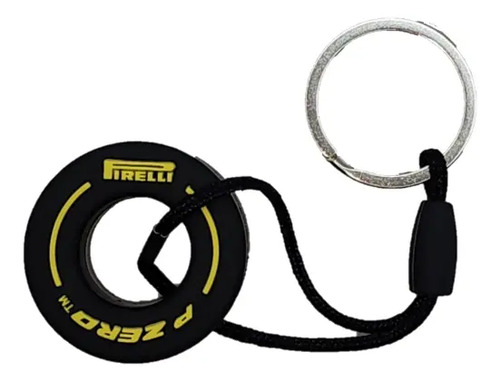 Llavero Con Forma De Rueda Pirelli, Varios Colores - Imagen 5