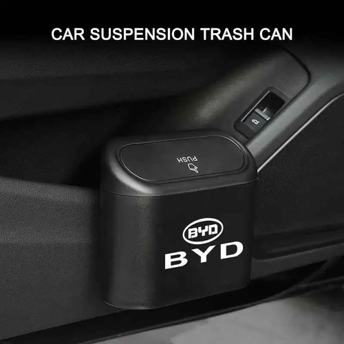 Contenedor De Basura Para Interior De Autos Byd - Imagen 4