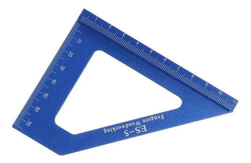 Escuadra De Aluminio Para Carpintería Etc. 11 Cm. Muy Útil - Imagen 2