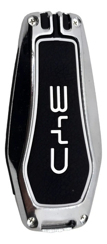 Llavero De Byd Con Proteccion Metalica Y Silicona Negro - Imagen 2