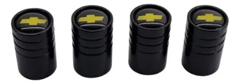 Tapitas De Válvulas Chevrolet (negras) - Imagen 2